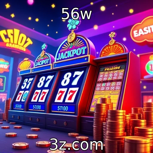 Descubra como os jackpots progressivos mudaram o jogo no cassino online